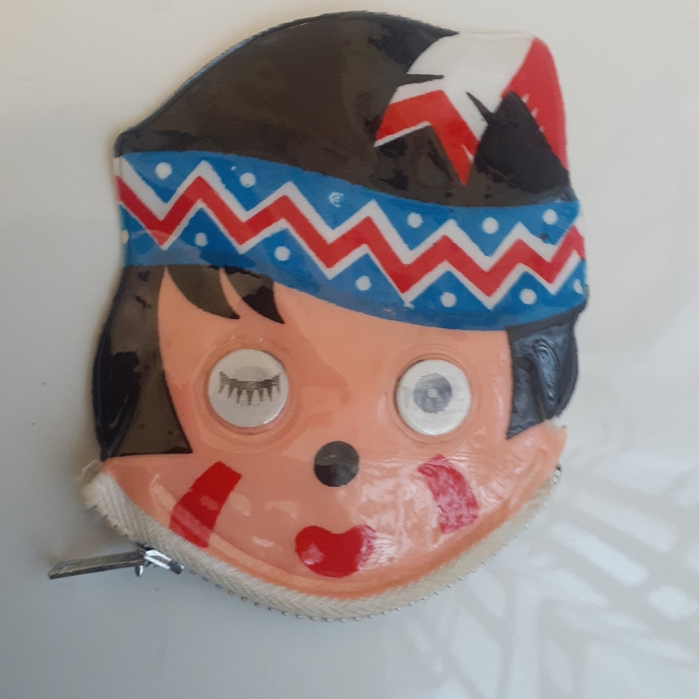 Vintage coin pouch